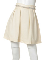 Newウエストパーツスカート