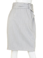 サイドリボンタイトスカート