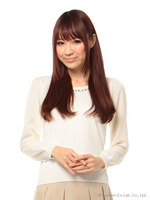 シアーストライプスリーブニットPO