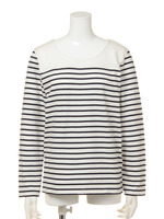 パネルボーダーL/S Tee