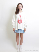 LSB heart print dress