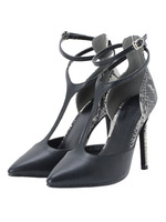 Y字ストラップヒール