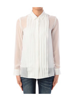 タックシフォンシャツ