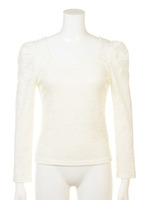 ハートネックレーストップス