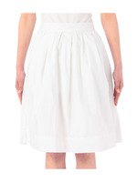 ミディ丈ギャザースカート