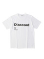 立体ロゴTシャツ