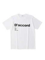 立体ロゴTシャツ