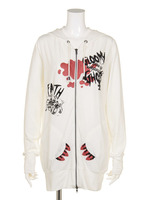 GLOOMYロングジップパーカー