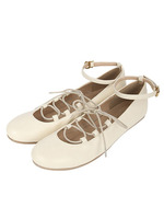 【Fi.n.t】レースアップフラットシューズ