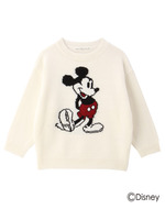 GINGER ALE限定ミッキーマウスニット