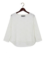 JOCRP STRレース/GGトップス8分袖