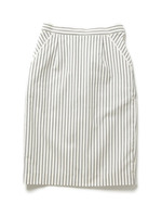 【NUMBER　STANDARD】ストライプスカート