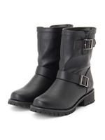 エンジニアミドルブーツ