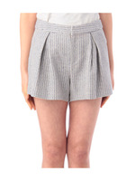 カラーツイードショートパンツ