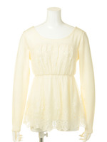 【スペシャルプライス】チュールレースコンビTOP