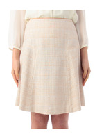 ミックスツイードフレアスカート