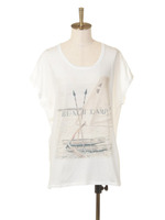 BEACH　CAMP　フォトTシャツ