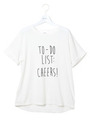 TO-DO LIST Tシャツ