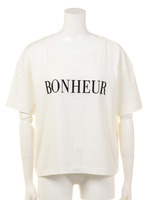 【BIJ】 フレンチロゴ刺繍CS