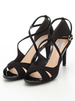 【ILIMA】ダブルクロス美脚サンダル