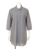 【NINE】サイドプリーツミニOP