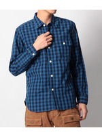 ギンガムチェックシャツ