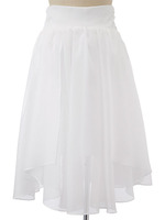 シアーフレアスカート