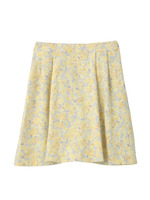 スラブブッチャープリントスカート