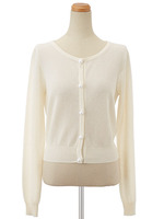 パールボタンカーデ