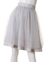 チュールスカート