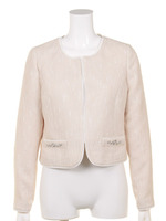 ツイードジャケット