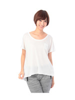 フレアシルエットTシャツ