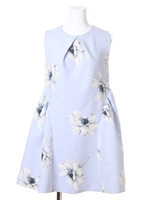 マーガレットプリントワンピース