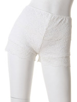 レースインナーショートパンツ