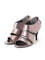 レザーブーティサンダル