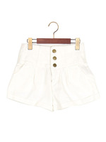 前ボタンハイウエストショート／PT