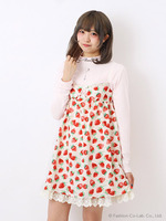 Strawberry　Doll　Dress