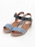 アンクルベルトジュートサンダル