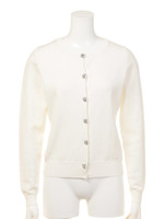 ビビットカラー単品カーデ