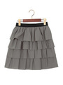 JCRP ティアードタックスカート