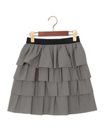 JCRP ティアードタックスカート