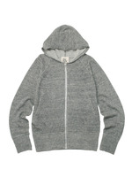 Violet Buffalo Wallows 天竺二重臼パーカ