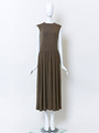 【BONICA　dot　GARDEN】backリボンカットOP