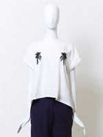 【Bonica Studio】パームツリーTシャツ