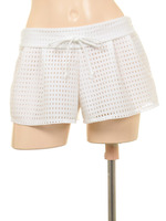 【nuckle market second story】チェックレースパンツ