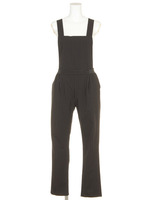 ストライプセットサロペット