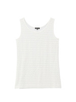 フロントレース切り替えタンクトップ