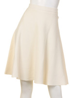 ミラノリブフレアスカート