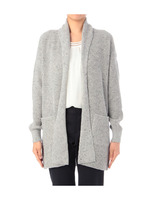 ラメニットトッパーカーディガン