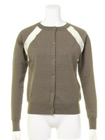 レースコンビカーディガン